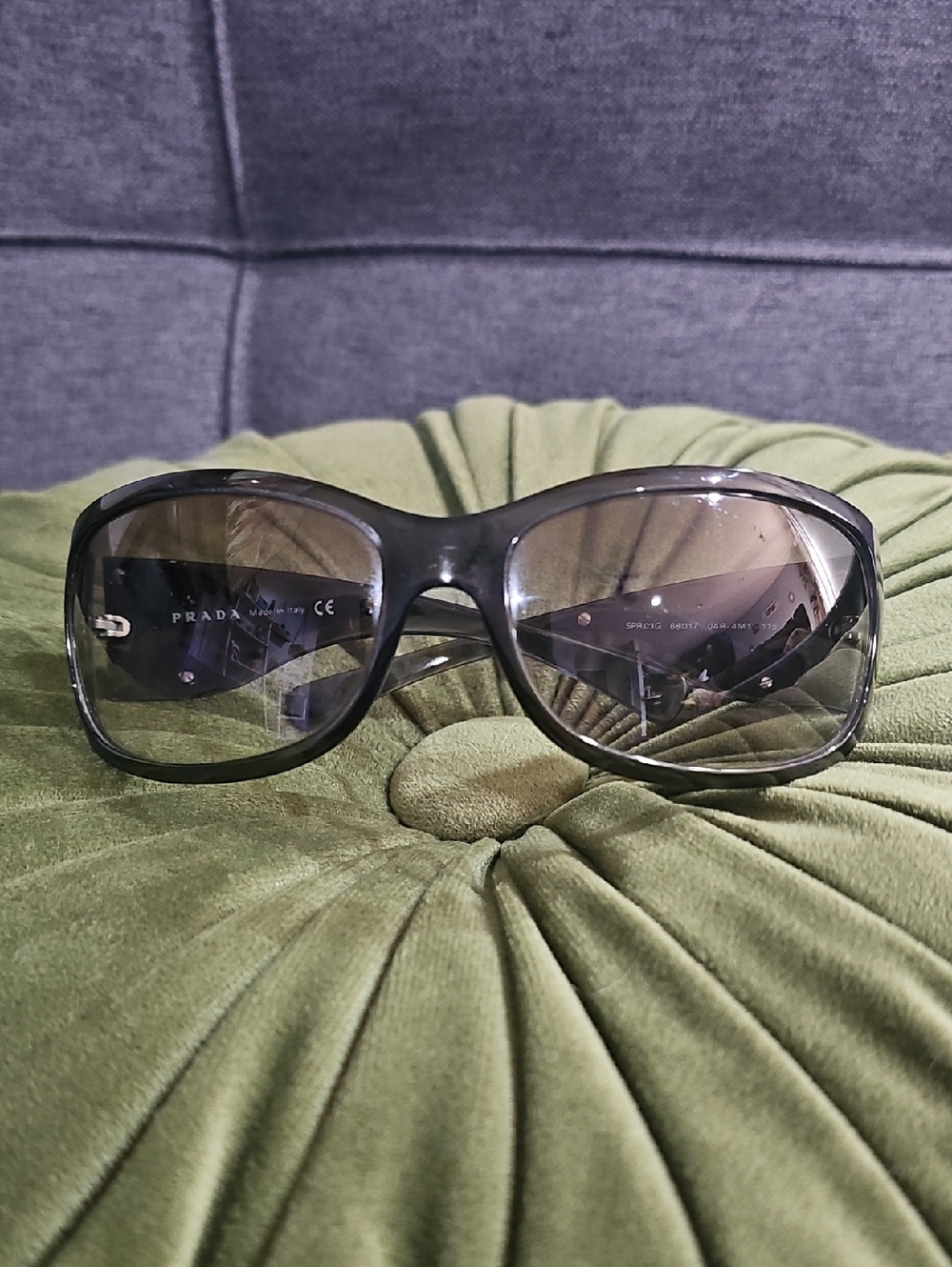 Prada Sunglasses with Case